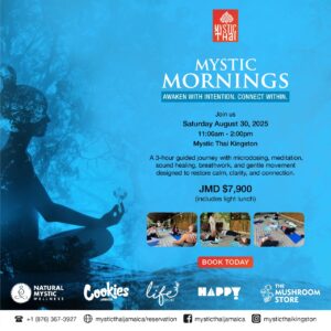 mystic mornings, healing, mushrooms, sound healing, mystic thai