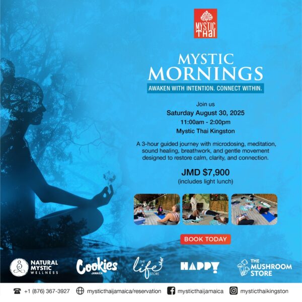 mystic mornings, healing, mushrooms, sound healing, mystic thai