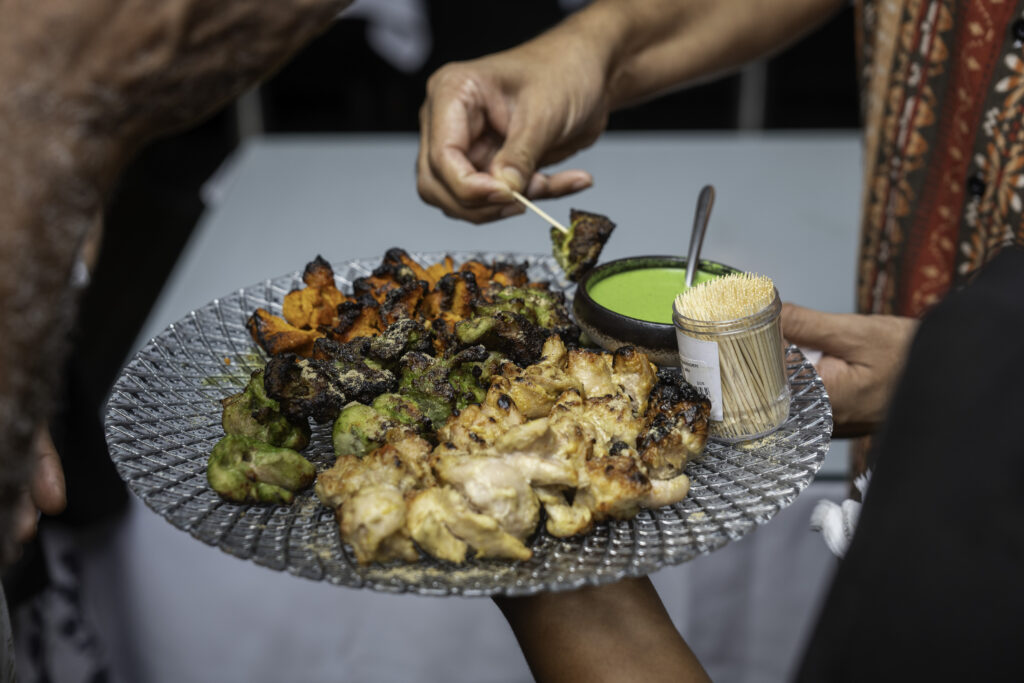 Mystic Thai chef using authentic Thai and Indian spices.