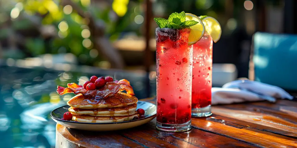 Perfect Pairings at Mystic Thai Jamaica.