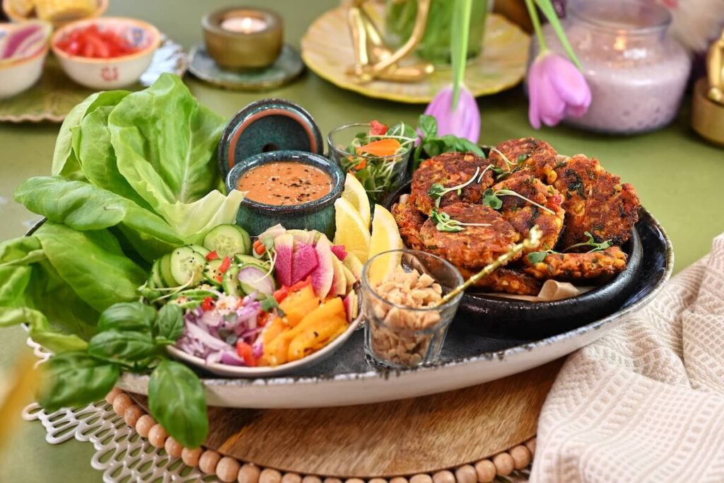 Thai and Indian fusion dishes at Mystic Thai Jamaica.