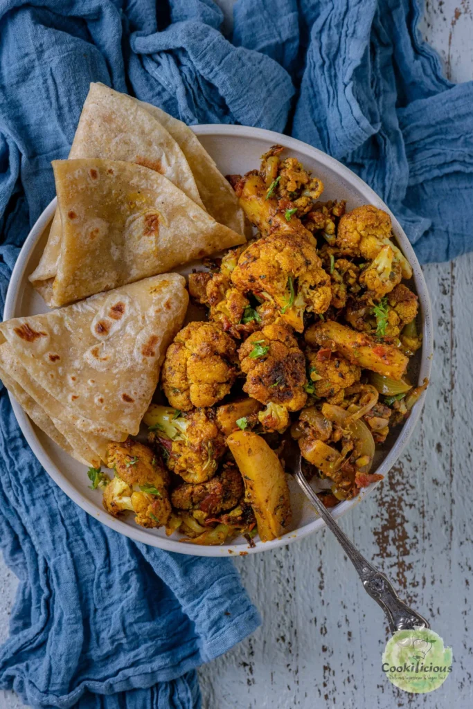 aloo_gobi_ served at Mystic Thai Jamaica