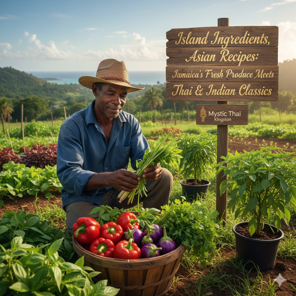 Local Ingredients, Global Flavors—Mystic Thai’s Farm-Fresh Fusion