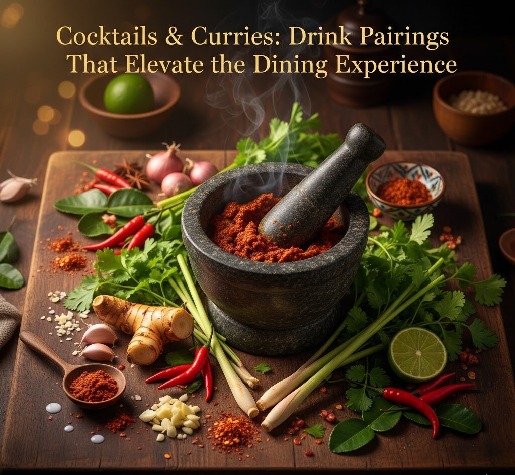 Spice School: Understanding Thai Curry Levels & Flavor Balance