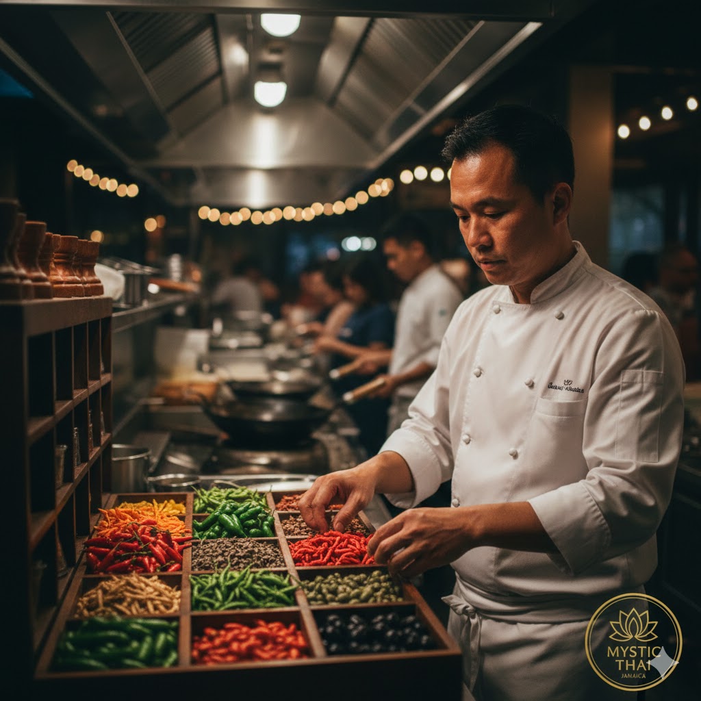 How Thai Restaurants Adapt Spice Levels Without Losing Authenticity—Mystic Thai Edition