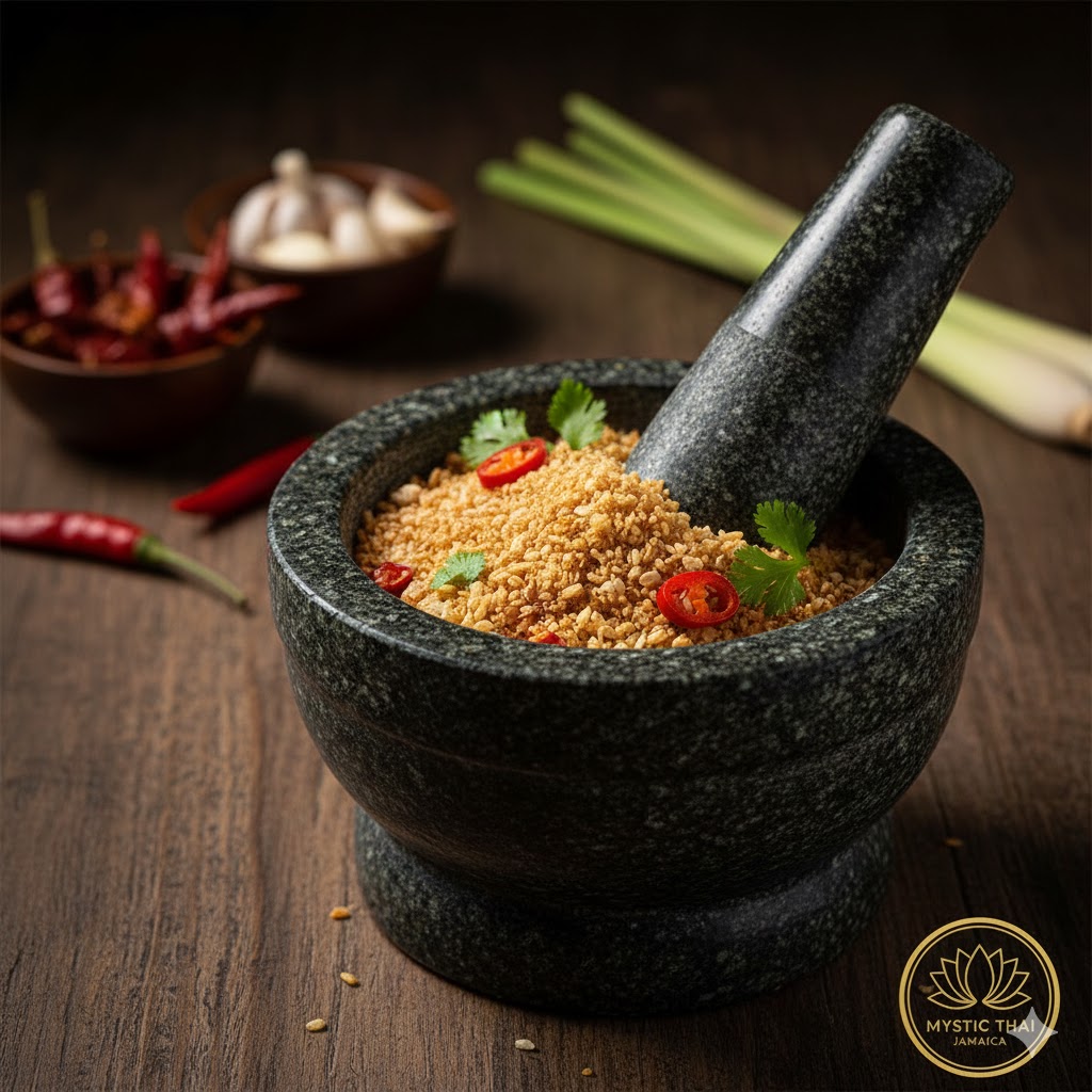 The Hidden Role of Toasted Rice Powder in Authentic Thai Cooking