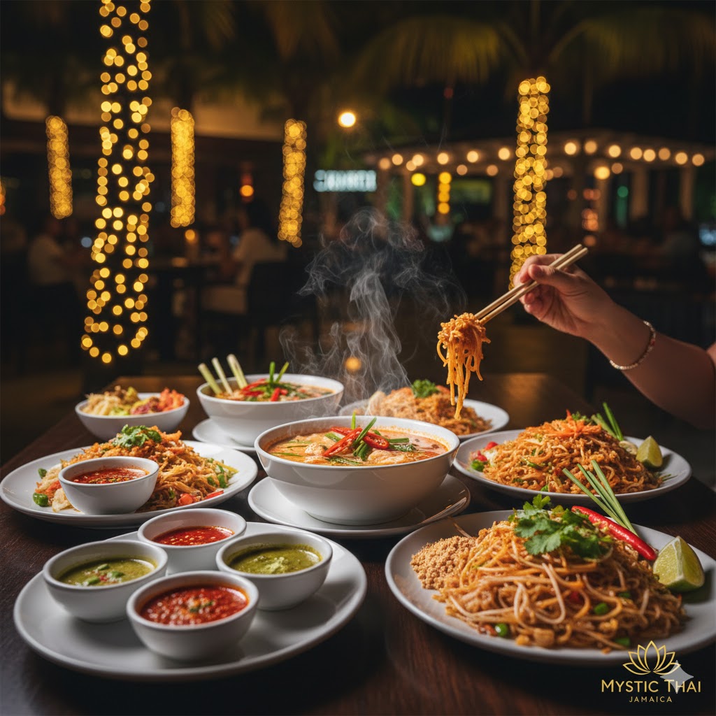 Beyond Taste: How Thai Cuisine Awakens All Five Senses at Mystic Thai