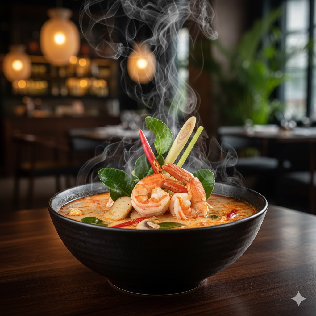Eating With Your Nose: How Aroma Controls Appetite in Thai Cuisine