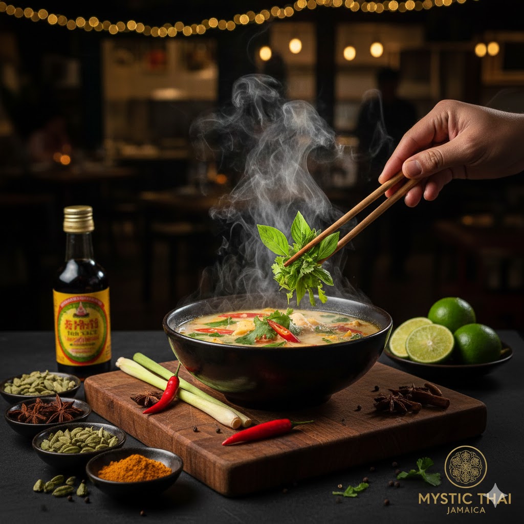 From Aroma to Aftertaste: The Hidden Flavor Stages in Thai Cuisine