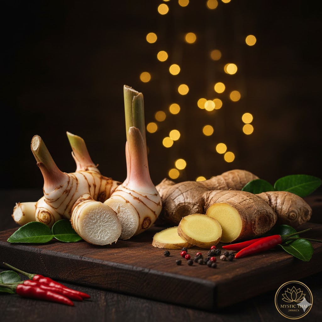 Galangal vs Ginger: The Mystery Root That Changes Everything