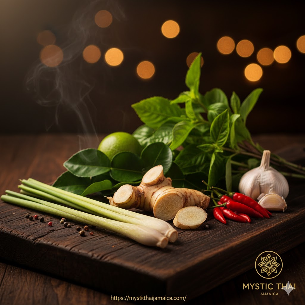 How Thai Chefs Use Aroma as a Fifth Ingredient: Scent-Based Cooking at Mystic Thai