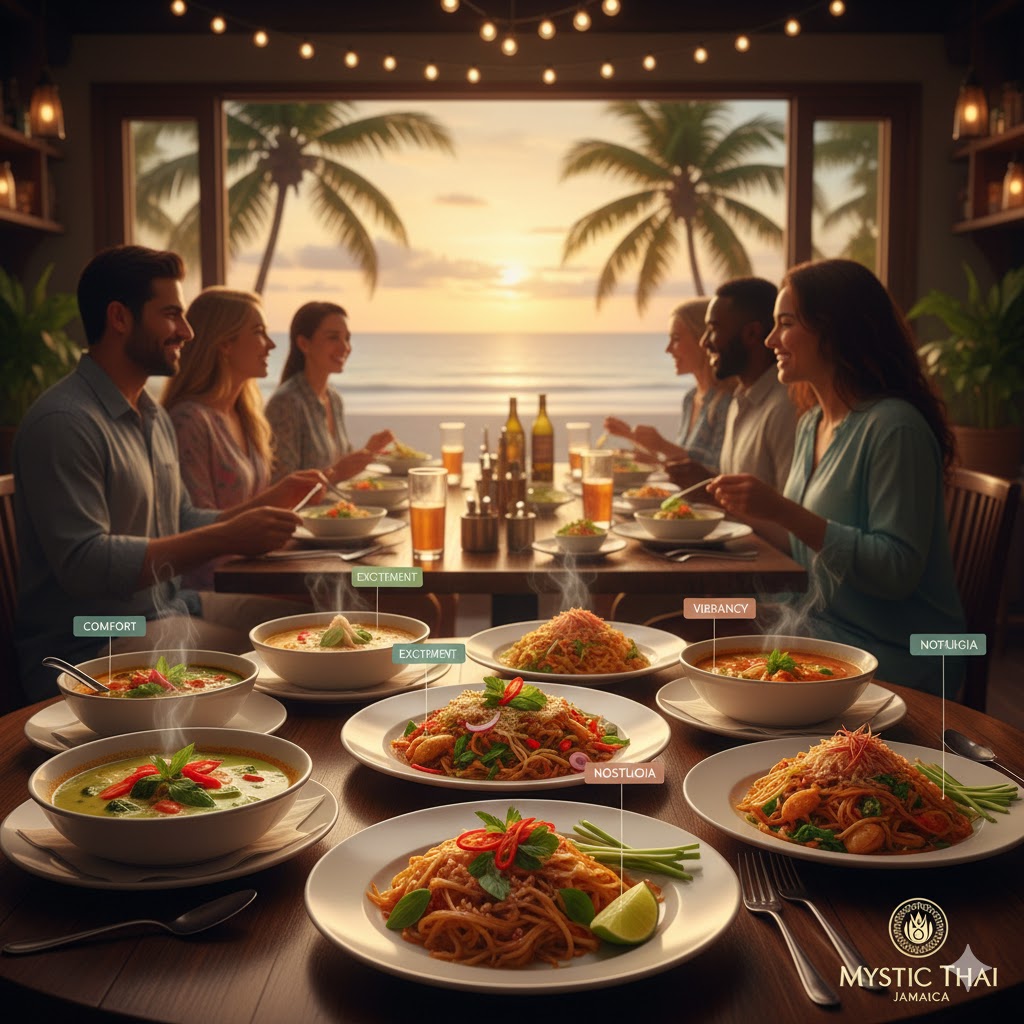 How Thai Food Balances Five Emotions, Not Just Five Flavors