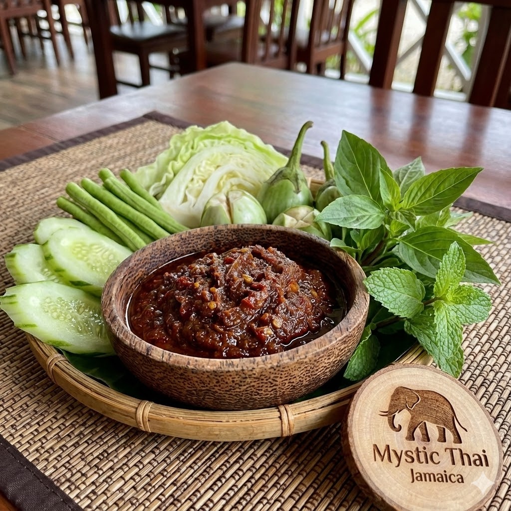 The Meaning of “Nam Prik”: Jamaica’s New Favorite Chili Pastes