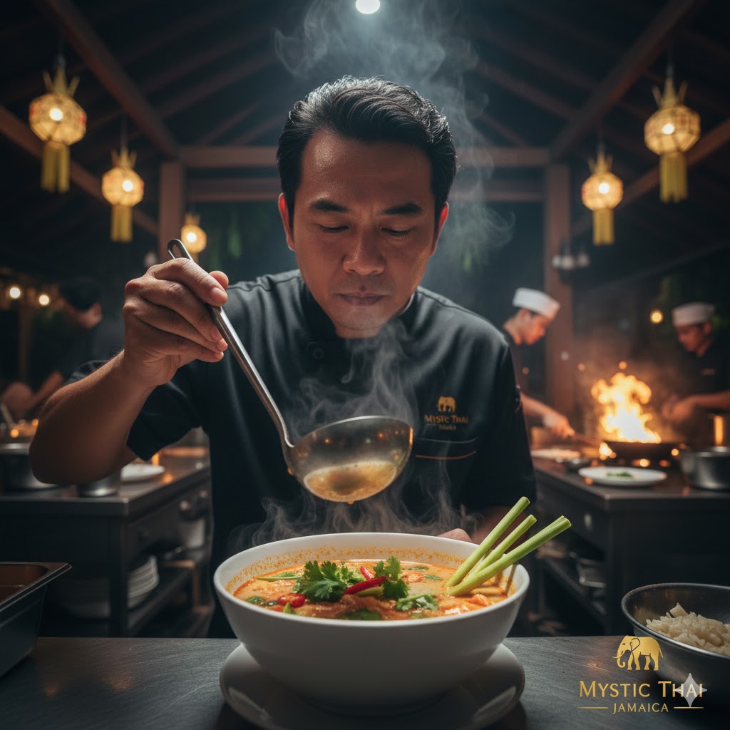 The “Pause Before Spice” Ritual: Why Thai Chefs Smell Food Before Serving