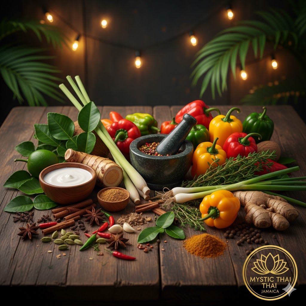 Where Thailand Meets Jamaica: Dishes That Blend Two Bold Food Cultures