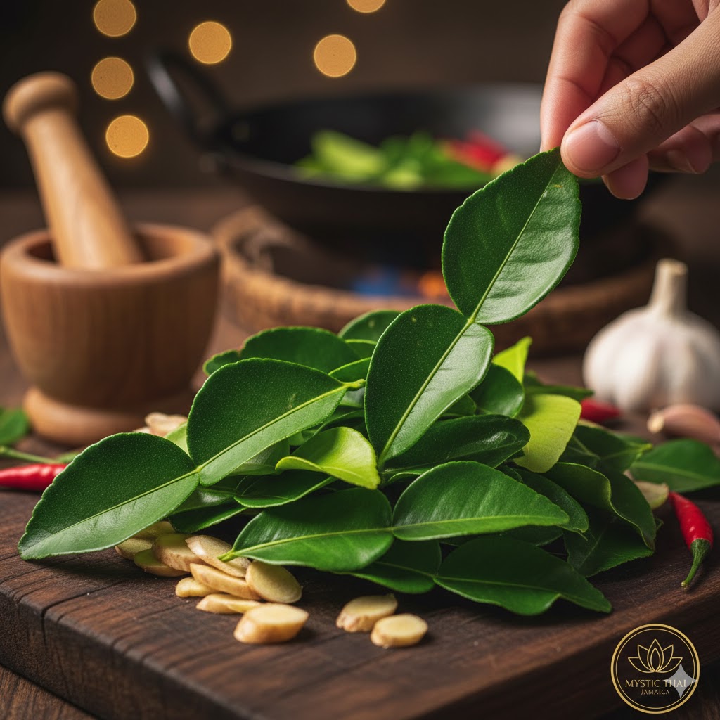 Why Kaffir Lime Leaves Are the Soul of Authentic Thai Cooking