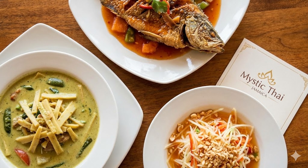 Why Texture Is a Language in Thai Cuisine—Not Just a Sensation