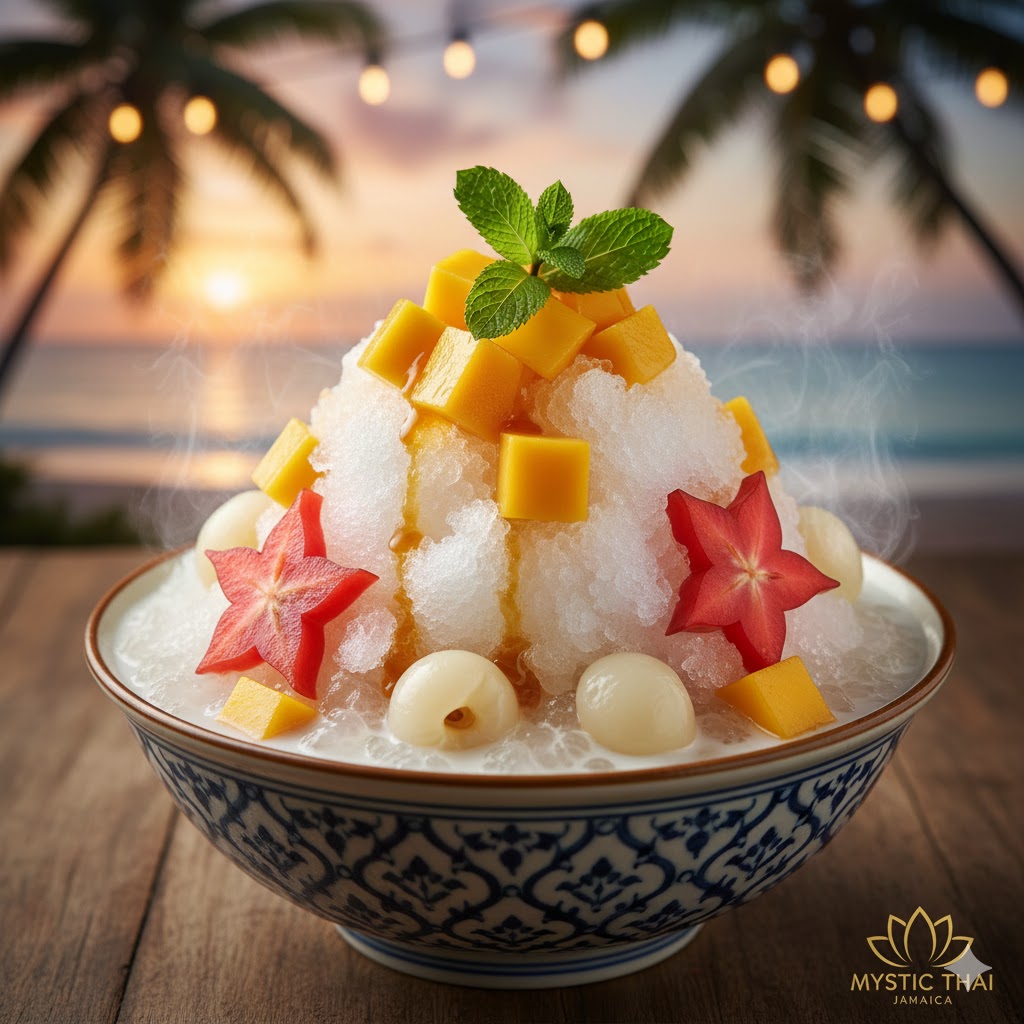Why Thai Desserts Are Perfect for Tropical Climates: Cool, Creamy & Coconut-Rich