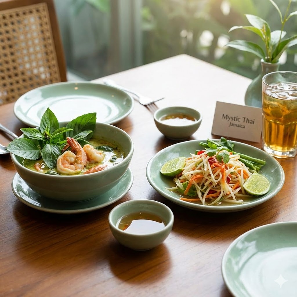 Why Thai Food Never Feels Heavy—Even When It’s Rich