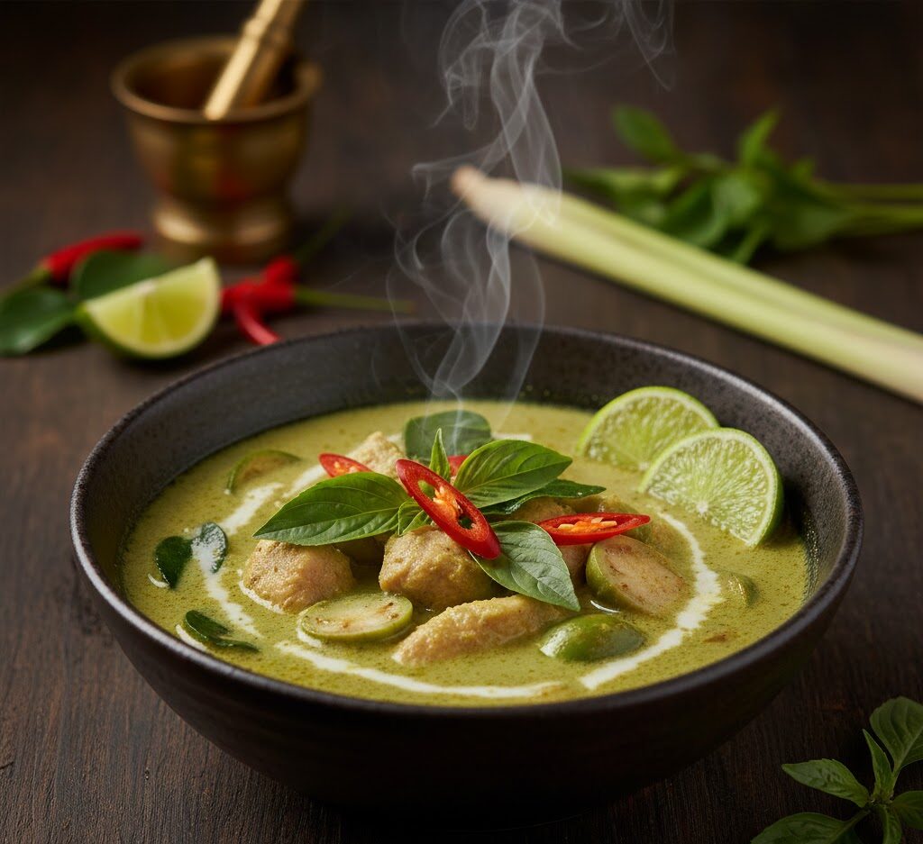 How Fat, Acid, and Heat Talk to Each Other in Thai Cooking