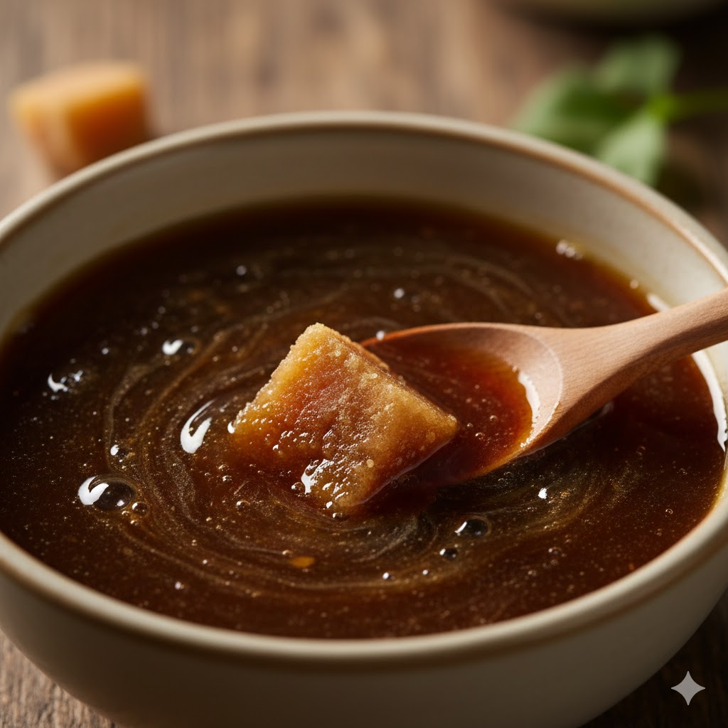 How Palm Sugar Changes Flavor Over Time on the Plate