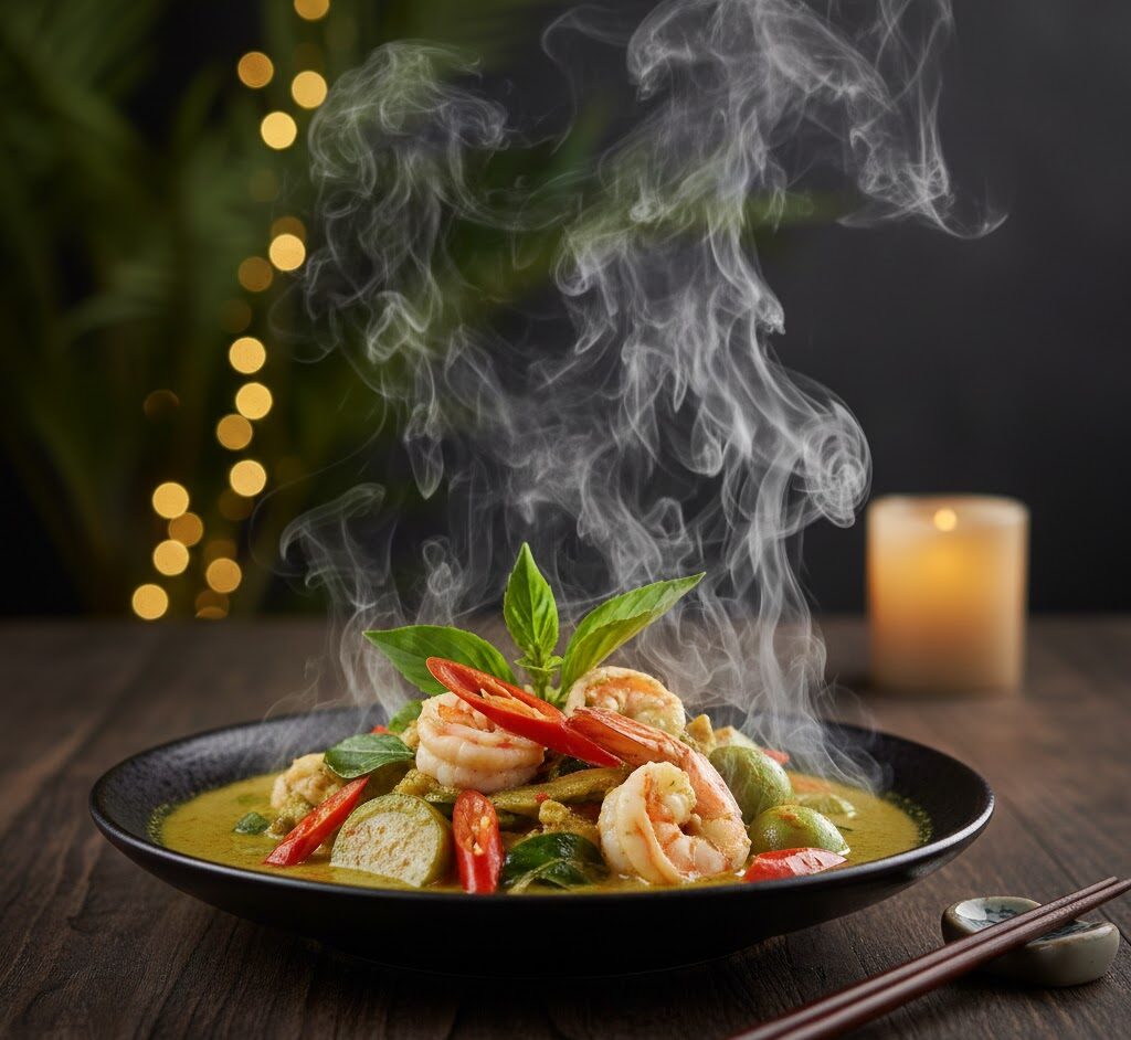 How Plate Temperature Affects Thai Flavor Perception