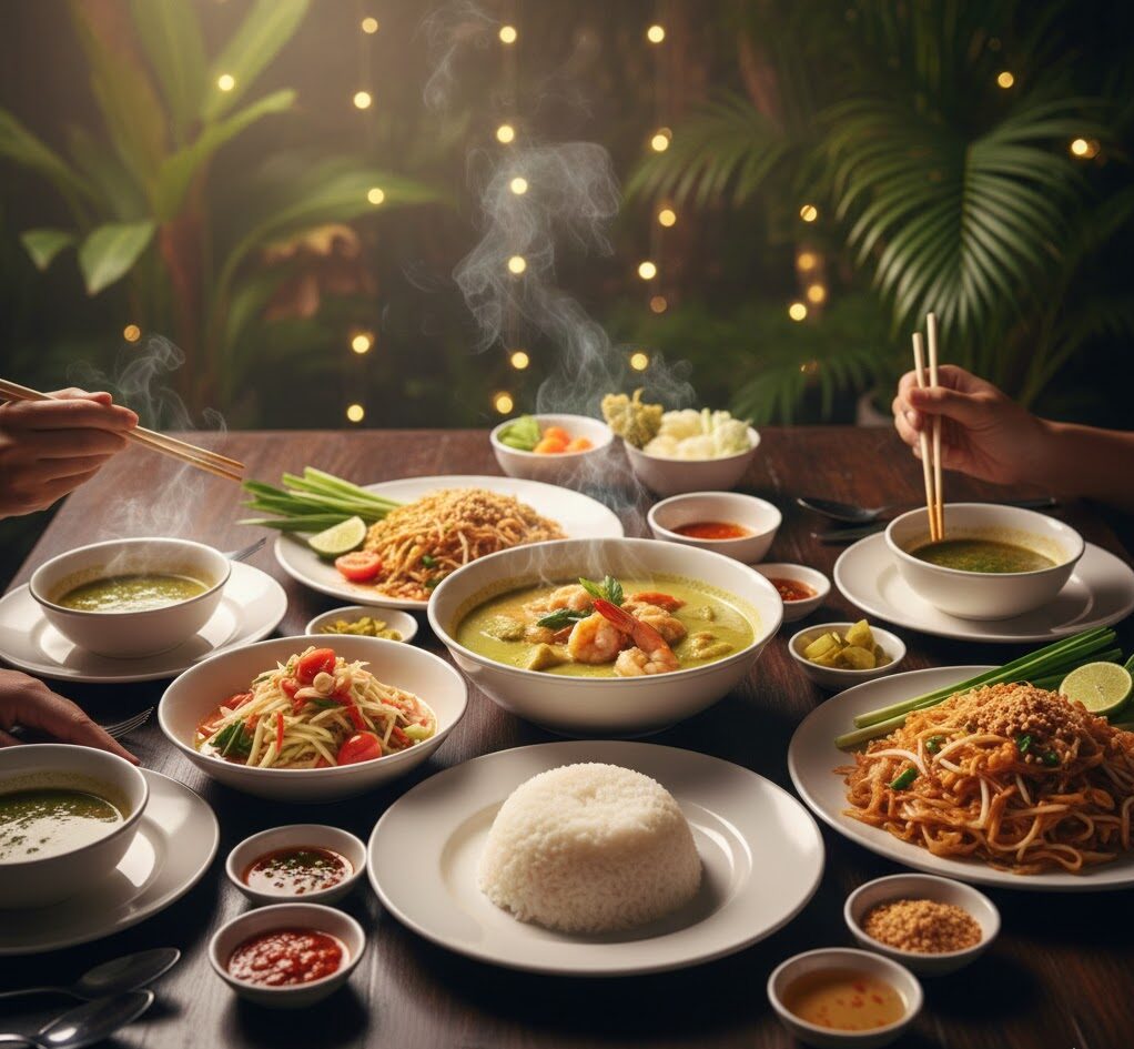 Why Thai Dining Feels Like a Journey, Not a Meal