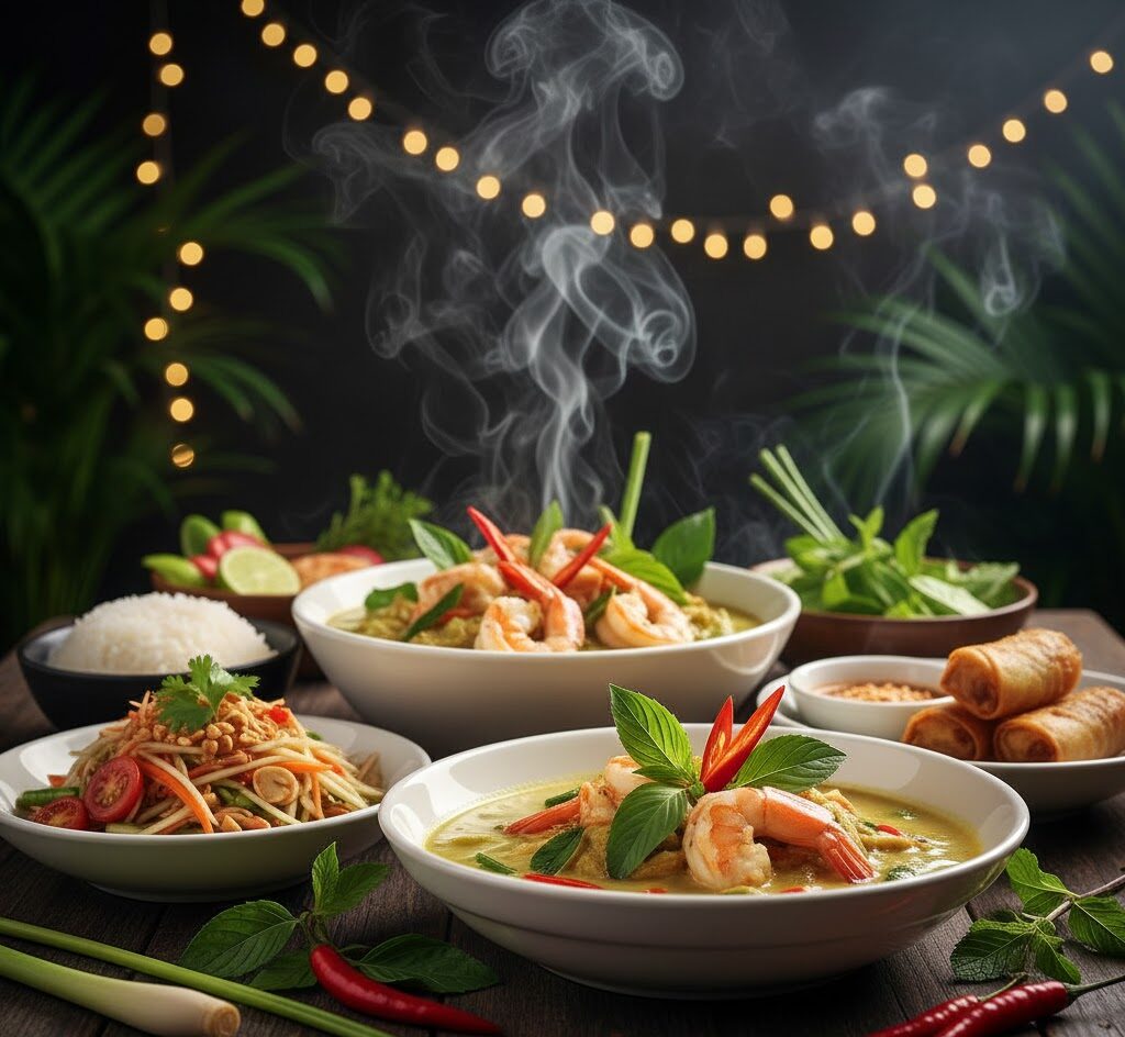 Why Thai Food Activates Saliva More Than Other Cuisines