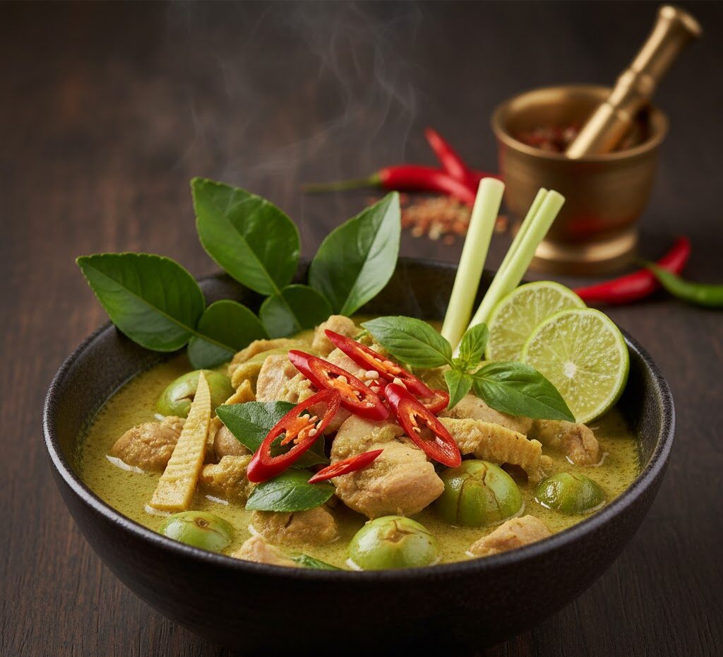 Why Thai Heat Fades Fast While Flavor Stays