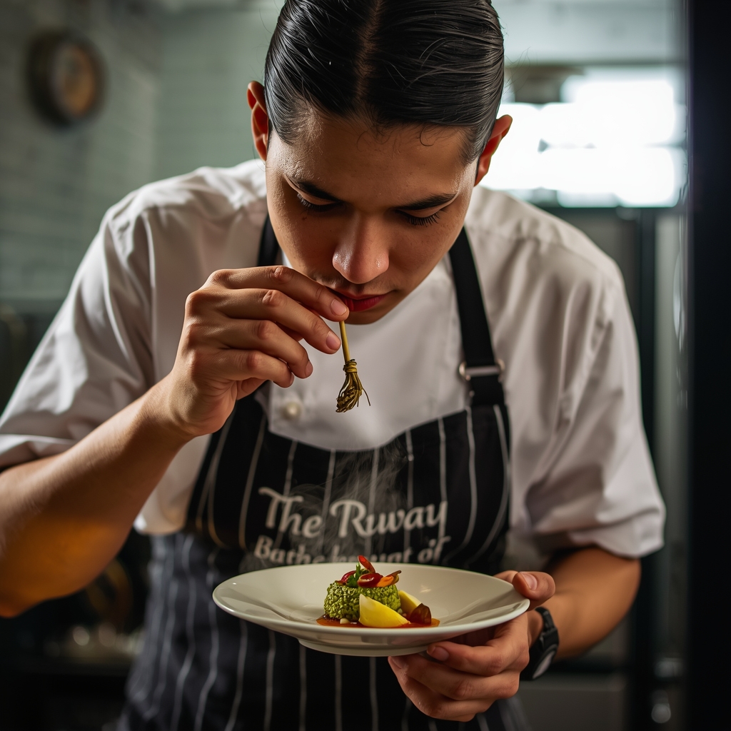 How Thai Chefs Let Aroma Decide the Final Flavor