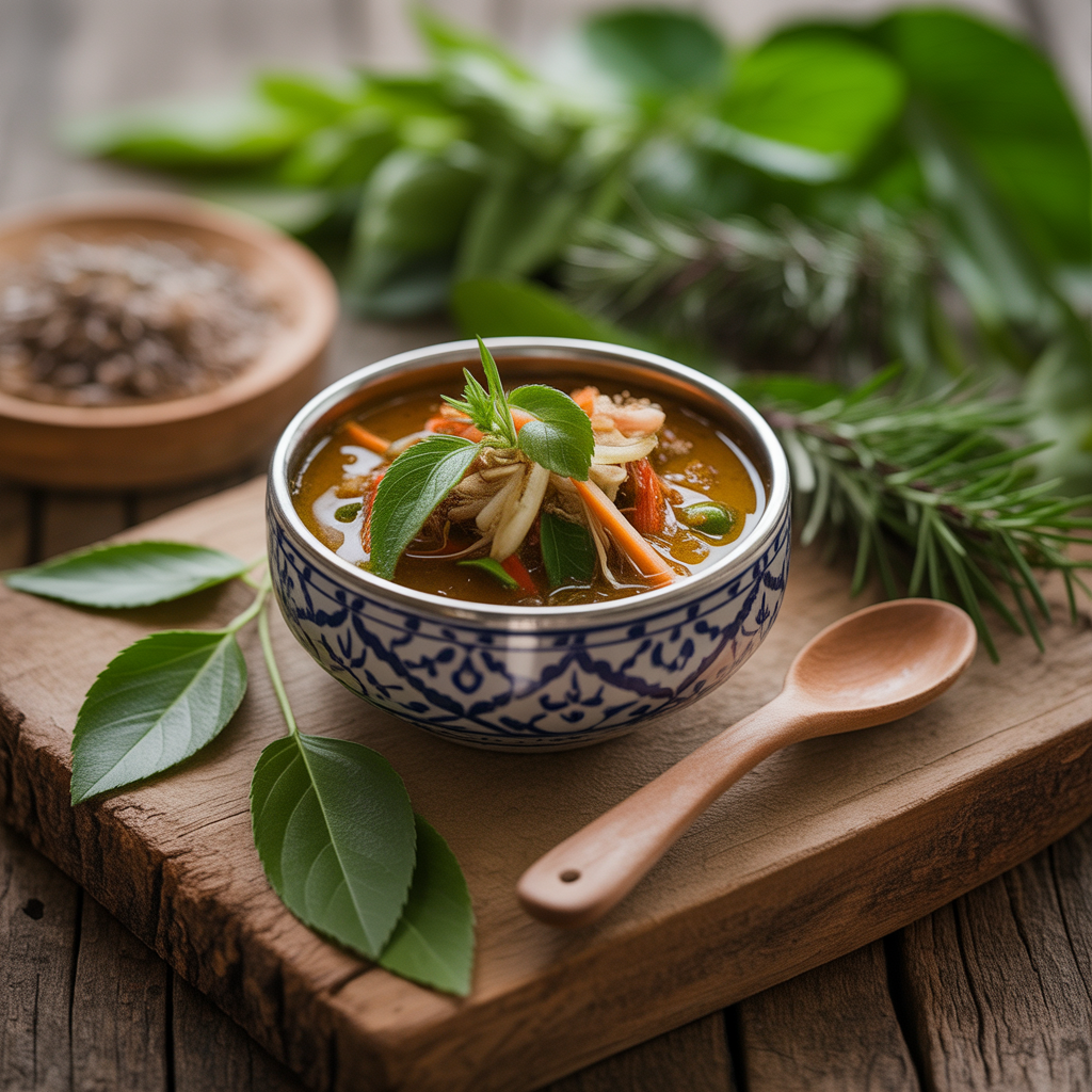 The Role of Scent Memory in Thai Cuisine