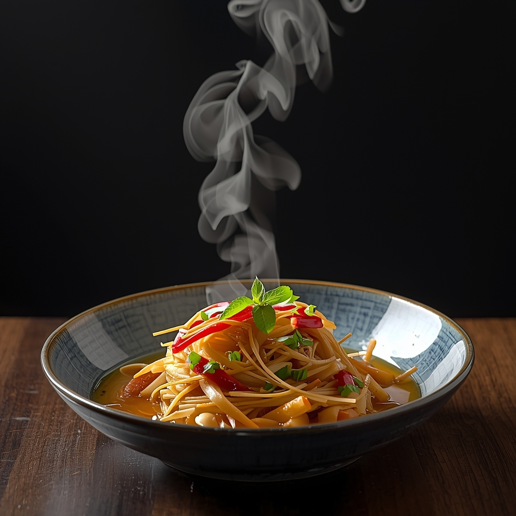 Why Thai Food Smells “Finished” Before It Looks Finished