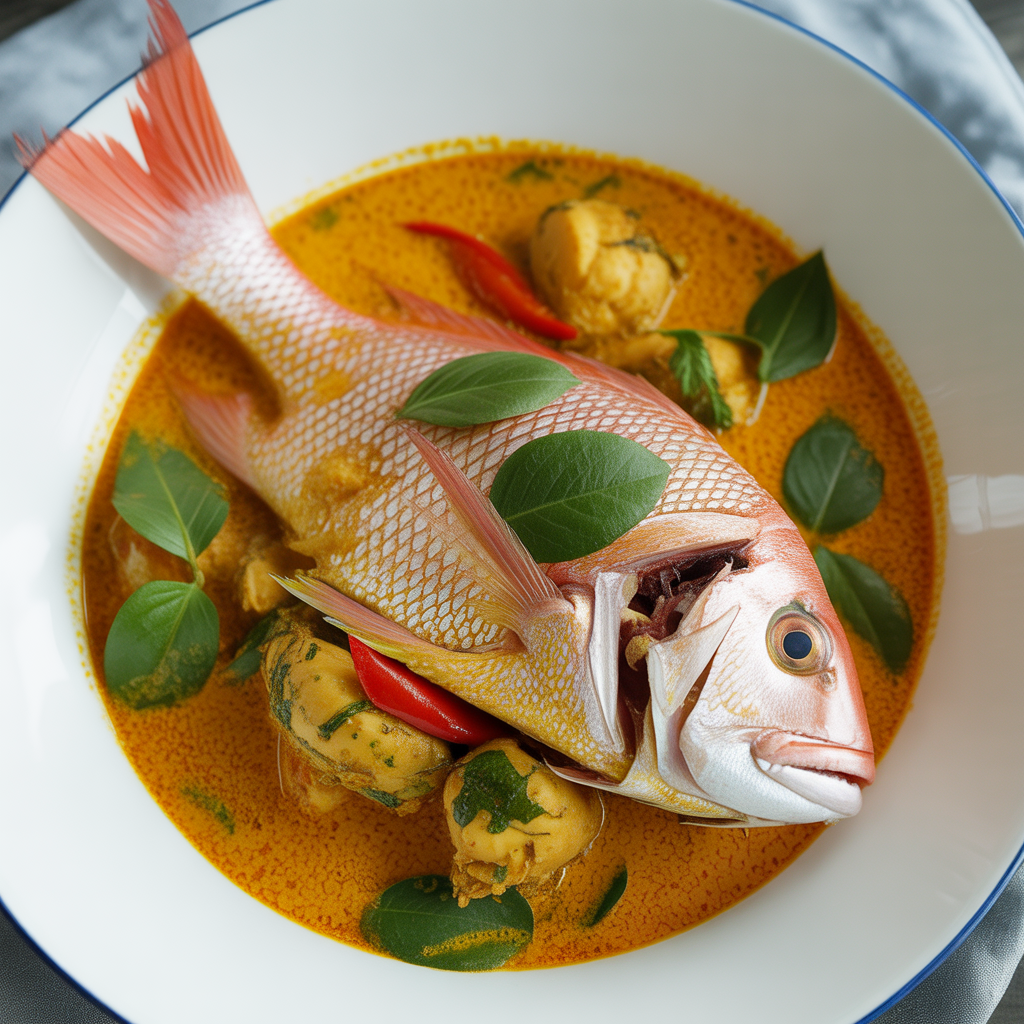 How Island Seafood Elevates Thai Curry Dishes