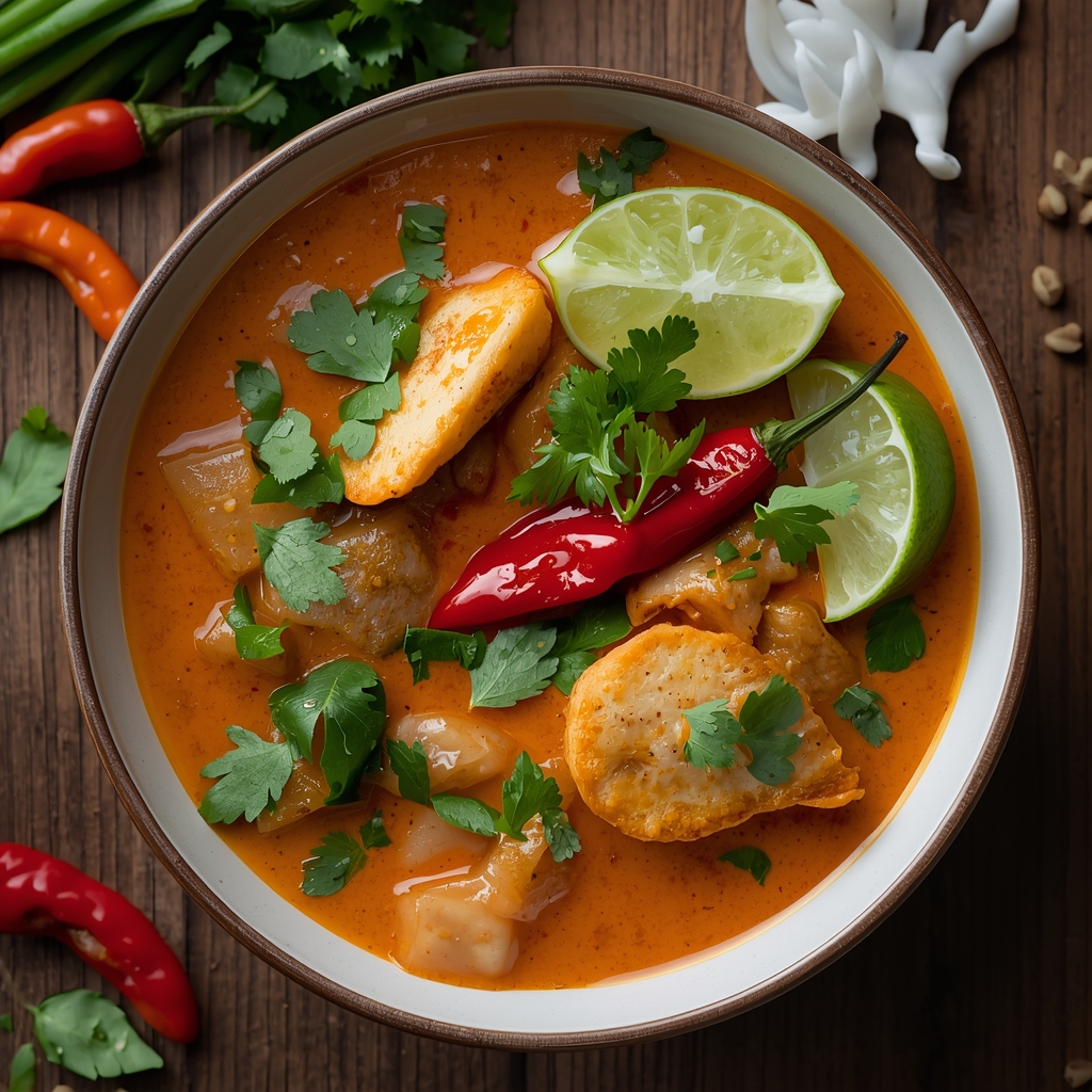 How Thai Cuisine Builds Flavor Without Overpowering the Dish