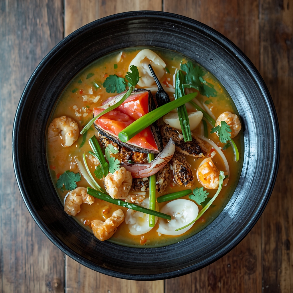 What Happens When Two Tropical Food Cultures Align