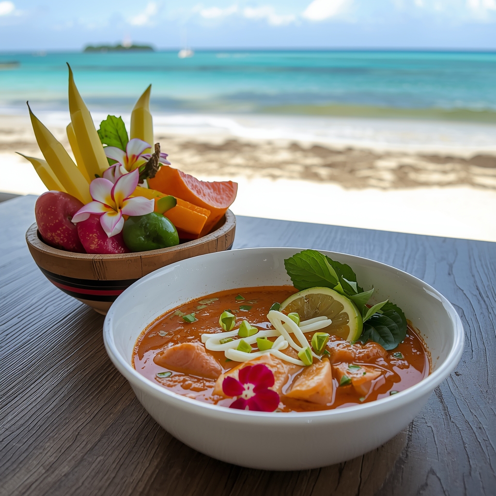 What Makes Thai Cuisine Feel So Natural in the Caribbean