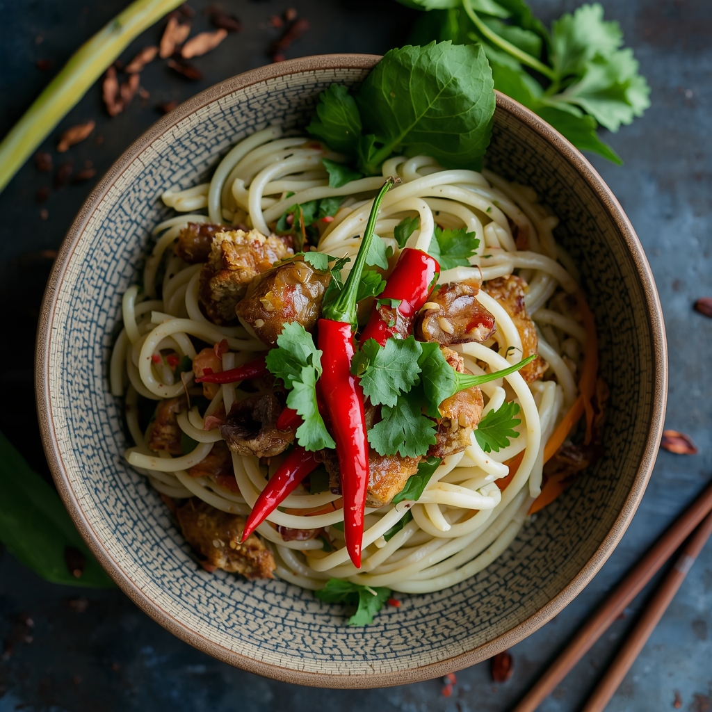 Why Thai Cooking Celebrates Contrast Instead of Control