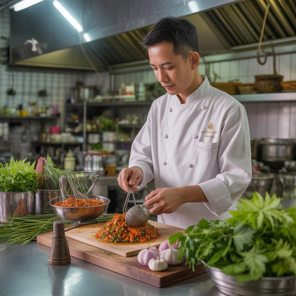 Why Thai Cooking Is Built for Presence, Not Speed