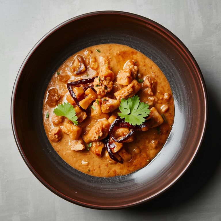 Balanced Thai dish served with calm, elegant simplicity