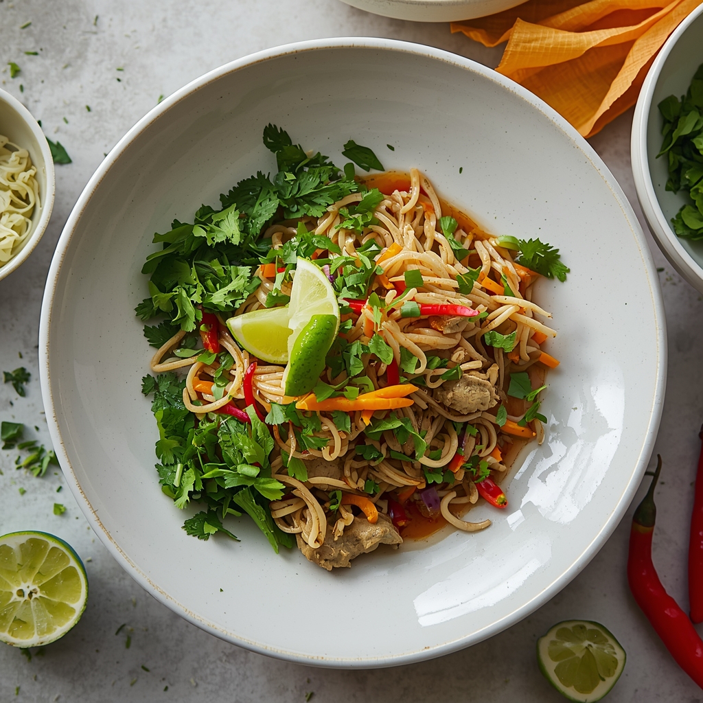 Why Thai Cuisine Feels Both Vibrant and Relaxing