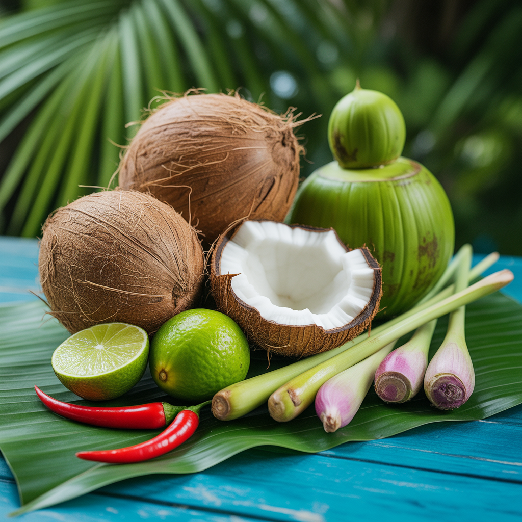 Why Thai Cuisine Feels Naturally Tropical