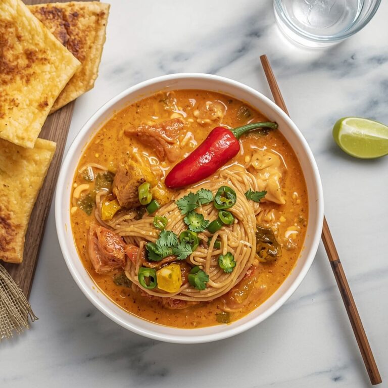 Thai chili incorporated into balanced curry dish