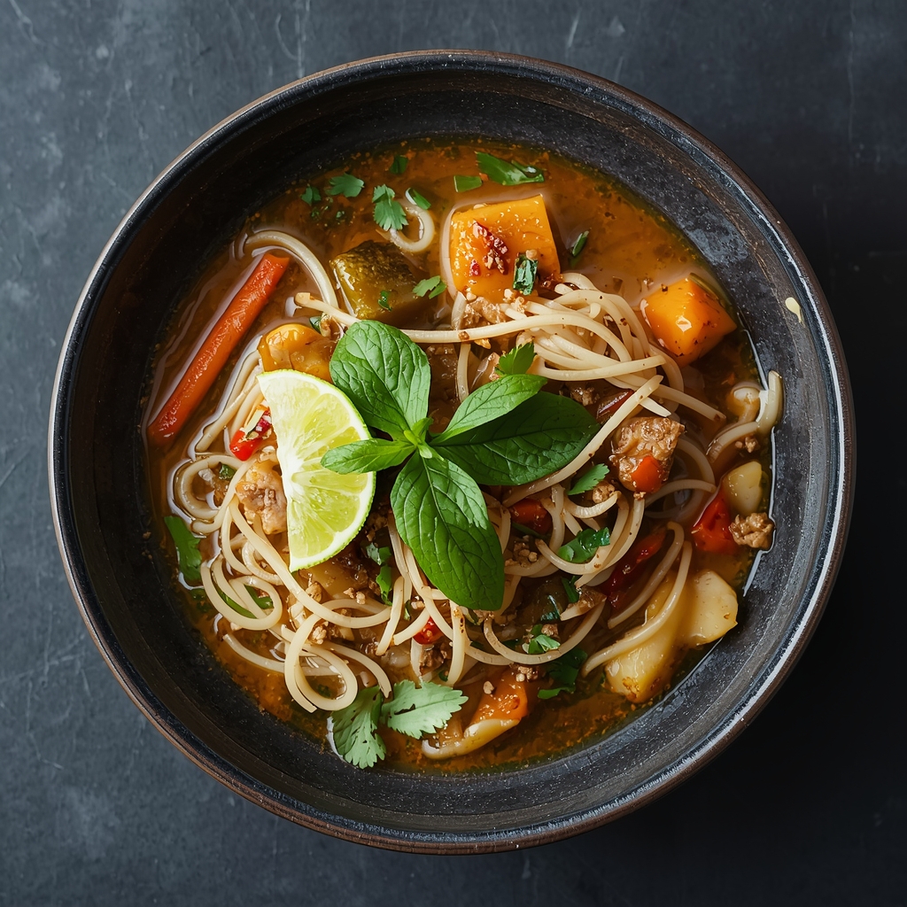 Why Thai Meals Feel Light Even When Rich Ingredients Are Used